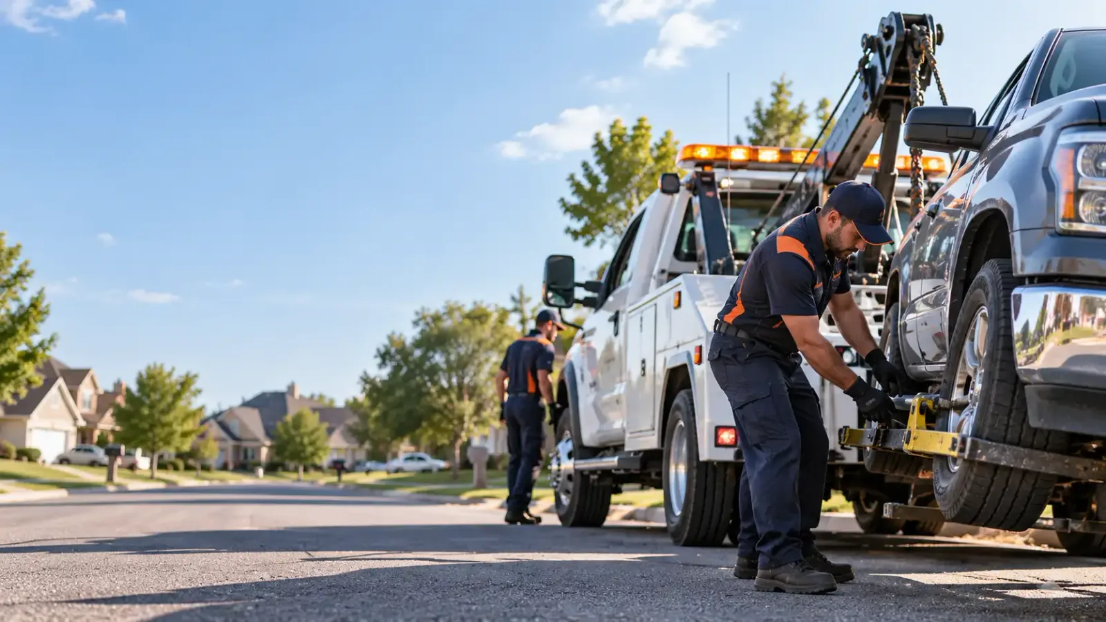 Wheel Lift Towing in Highland, MI